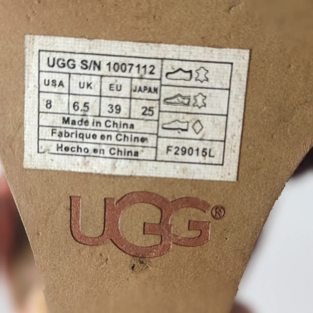 UGG Orange leather Melinda Wedges - Picture 13 of 16
